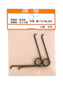 423替バネデジカメ